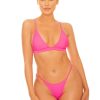 Zwemkleding LA Sisters | Sporty Triangle Bikini Pink