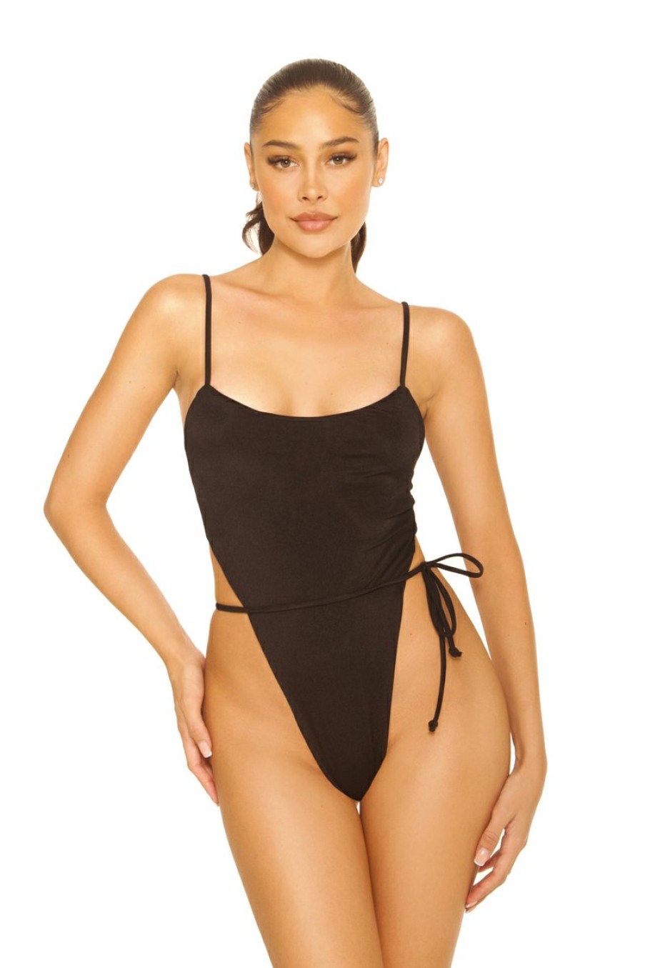 Zwemkleding LA Sisters | Waist Strap Swimsuit