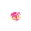 Sieraden LA Sisters | Statement Ring Pink