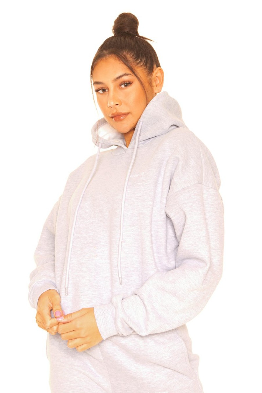 Truien LA Sisters | Essential Hoodie Grey