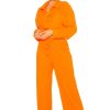 Broeken LA Sisters | Towel Pants Orange