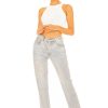 Jeans LA Sisters | Rhinestone Straight Leg Jeans