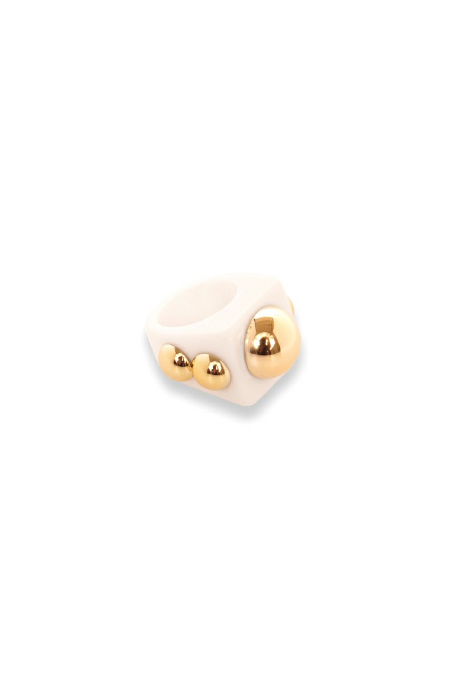 Sieraden LA Sisters | Statement Ring White