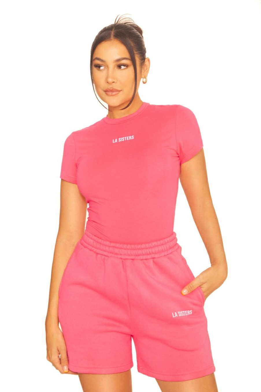 Bodysuits LA Sisters | Essential Bodysuit Pink