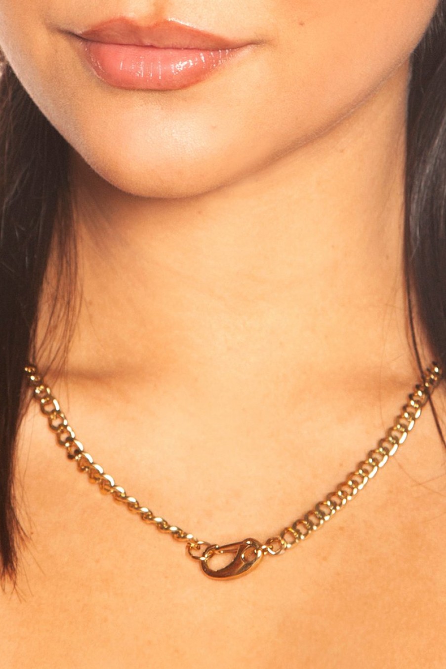 Sieraden LA Sisters | Chain Clip Necklace