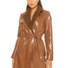 Jassen LA Sisters | Vinyl Trench Coat