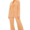 Two Pieces LA Sisters | Oversized Statement Suit Beige