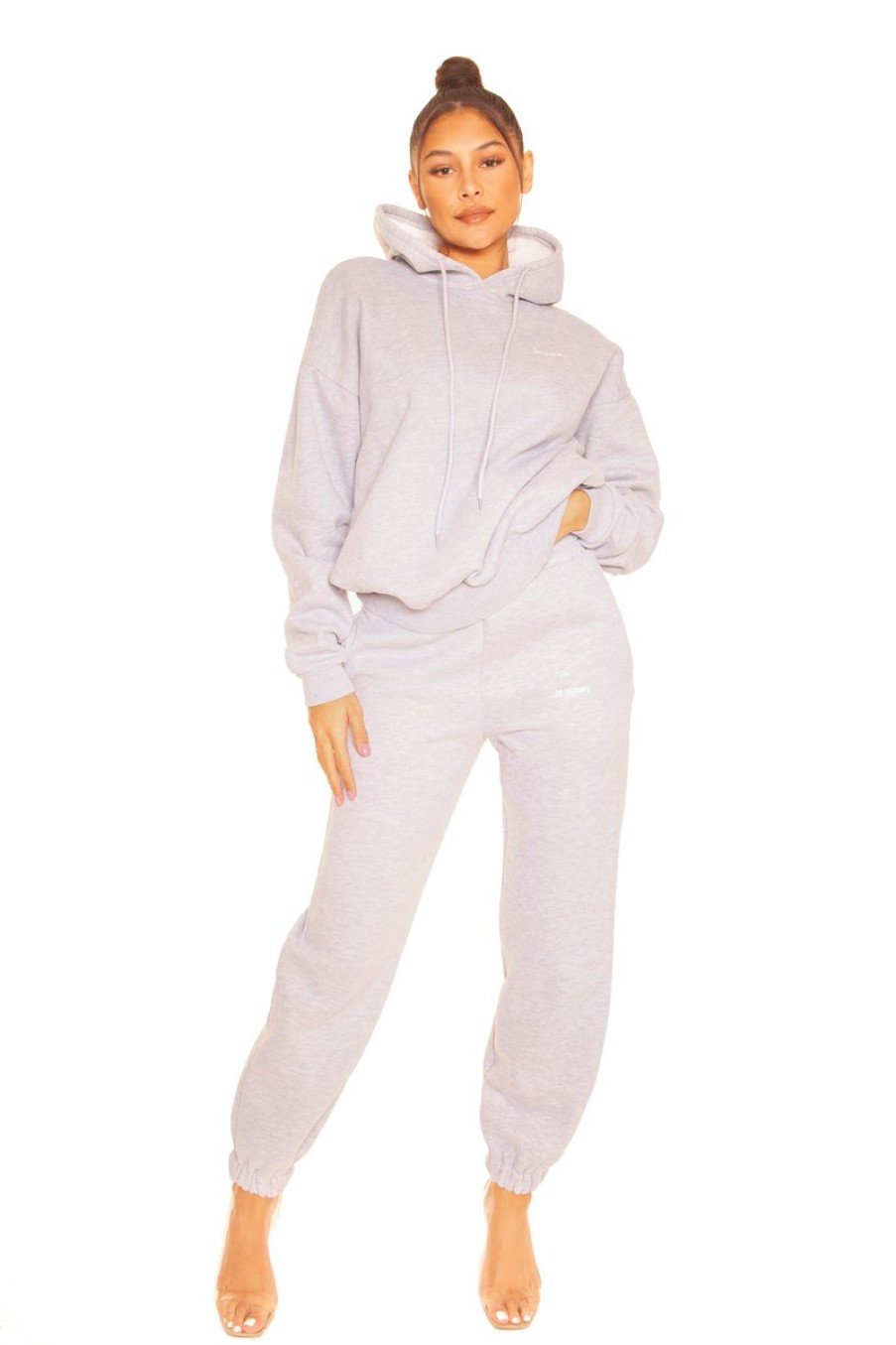 Broeken LA Sisters | Essential Sweatpants Grey