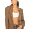 Blazers|Jassen LA Sisters | Two Colorway Blazer Brown