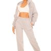 Broeken LA Sisters | Essential Sweatpants 2.0 Grey