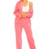 Broeken LA Sisters | Essential Sweatpants 2.0 Pink