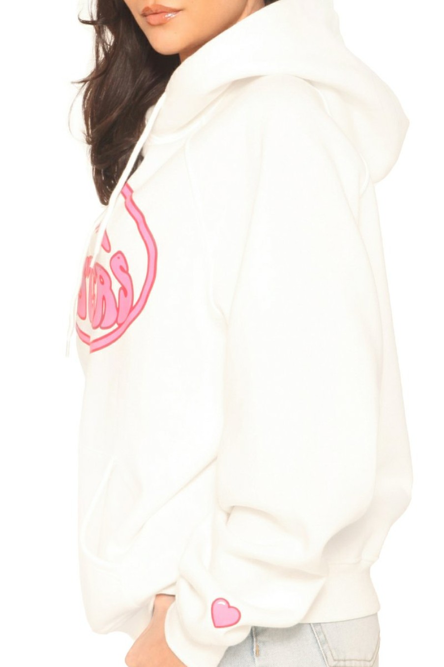 Truien LA Sisters | Bubblegum Hoodie