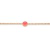 Sieraden LA Sisters | Rhinestone Smiley Bracelet Pink