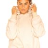 Truien LA Sisters | Essential Hoodie Creme