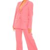 Two Pieces LA Sisters | Oversized Statement Suit Pink