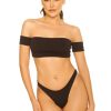 Zwemkleding LA Sisters | Bandeau Off-Shoulder Bikini