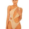 Zwemkleding LA Sisters | Twist Swimsuit Cream