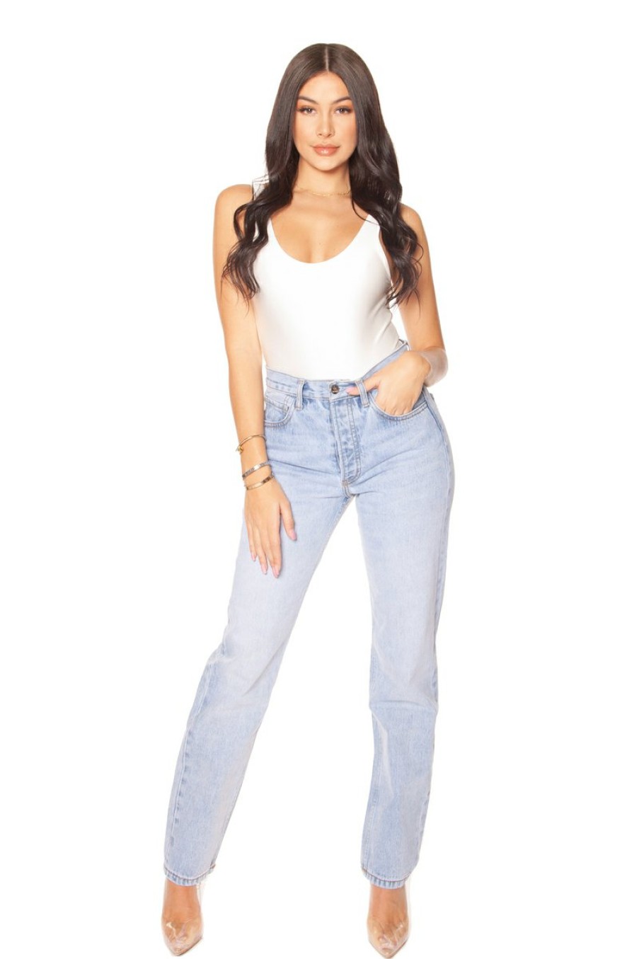 Jeans LA Sisters | Straight Leg Jeans