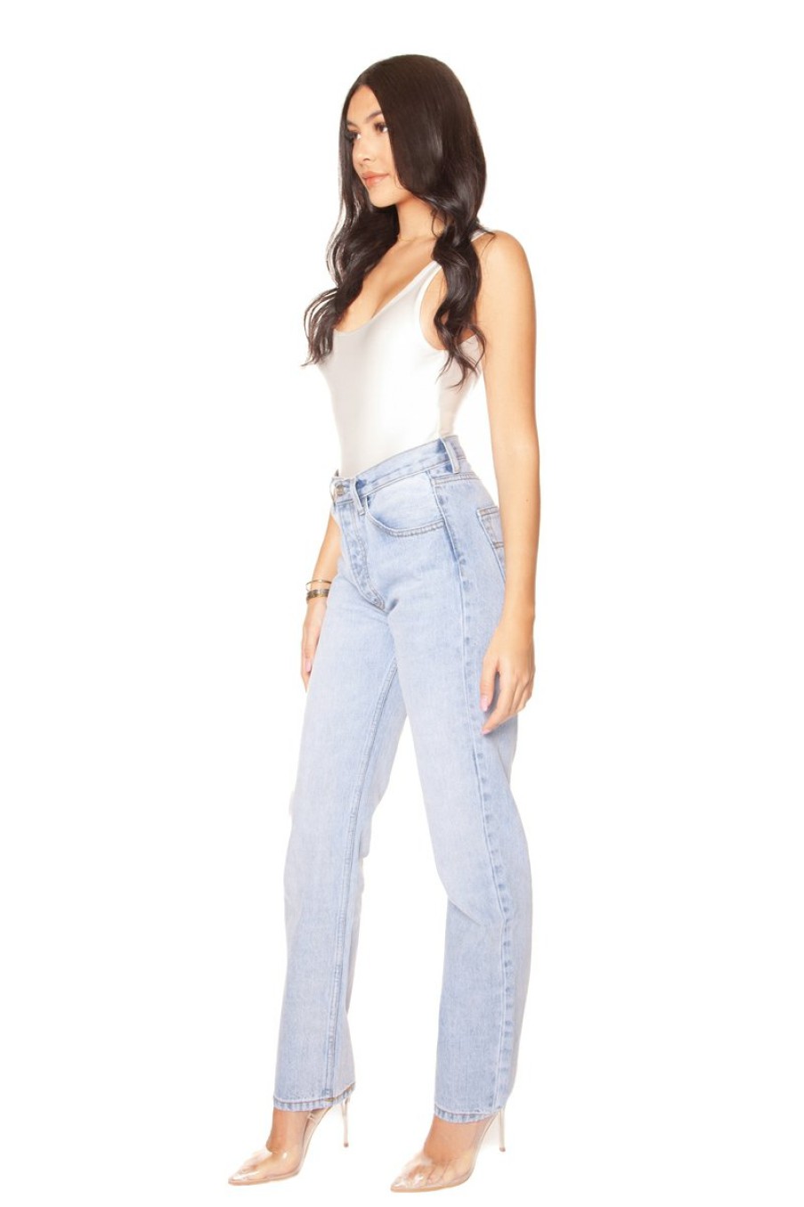 Jeans LA Sisters | Straight Leg Jeans