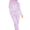 Broeken LA Sisters | Essential Sweatpants Lilac