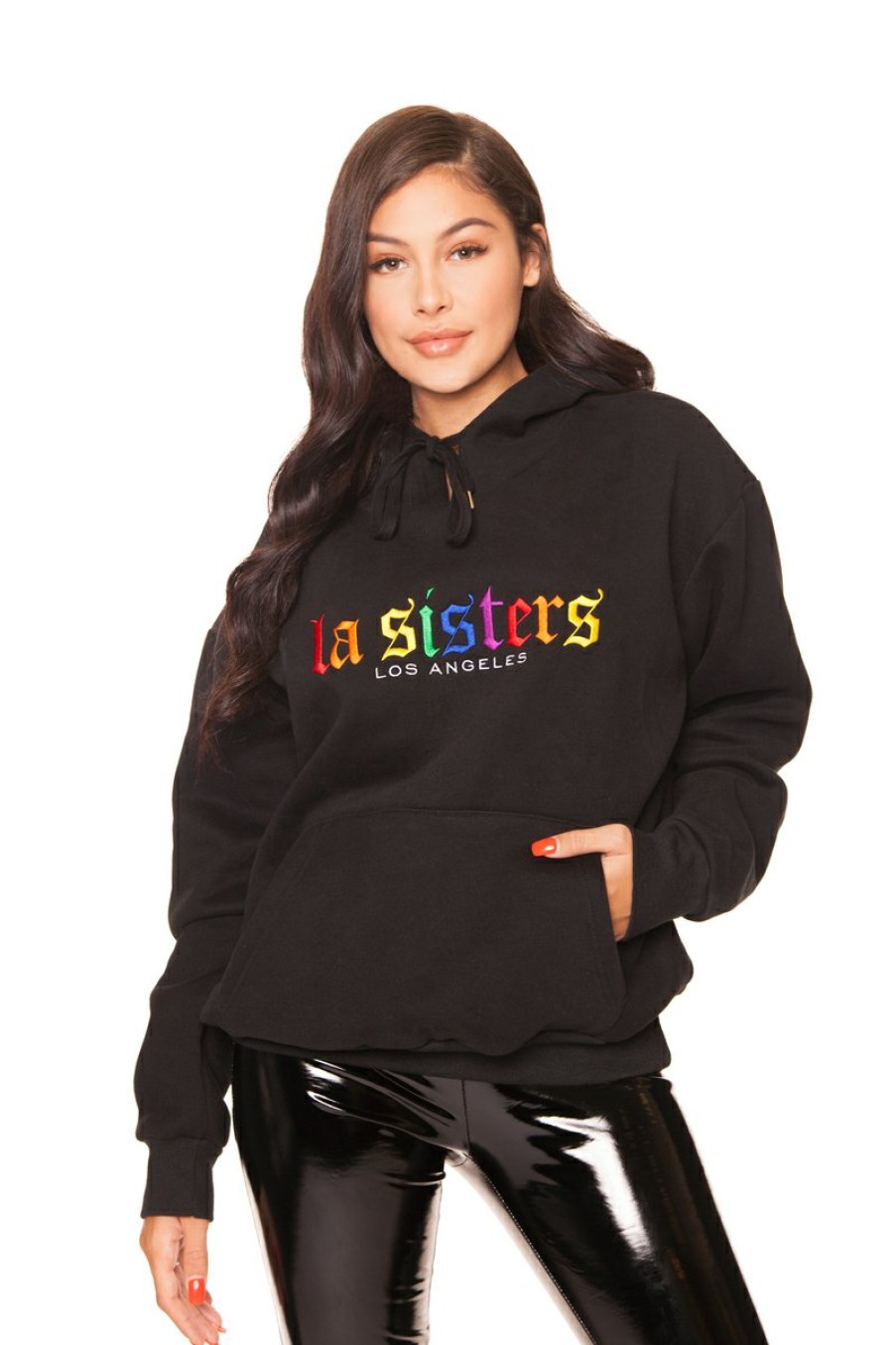 Truien LA Sisters | Rainbow Hoodie