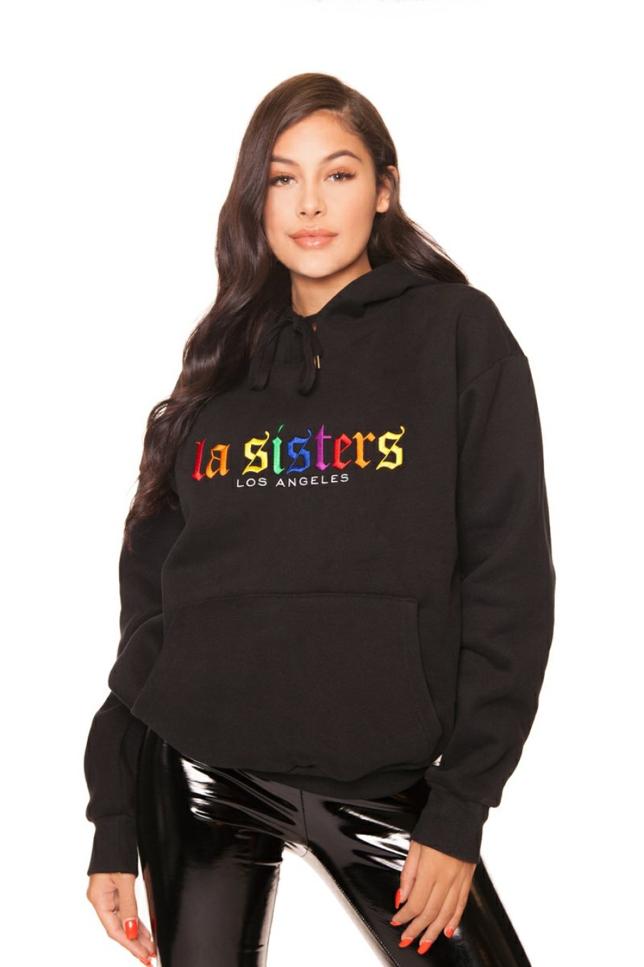 Truien LA Sisters | Rainbow Hoodie