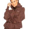 Truien LA Sisters | Essential Hoodie Brown