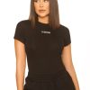 Bodysuits LA Sisters | Essential Bodysuit Black