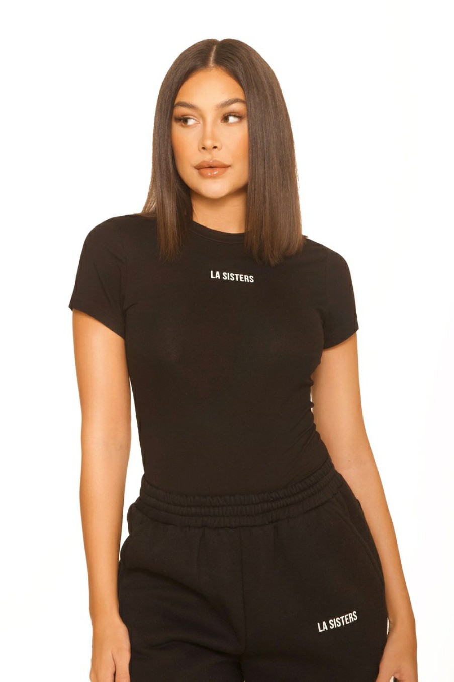 Bodysuits LA Sisters | Essential Bodysuit Black