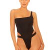 Zwemkleding LA Sisters | Cut Out Strap Swimsuit