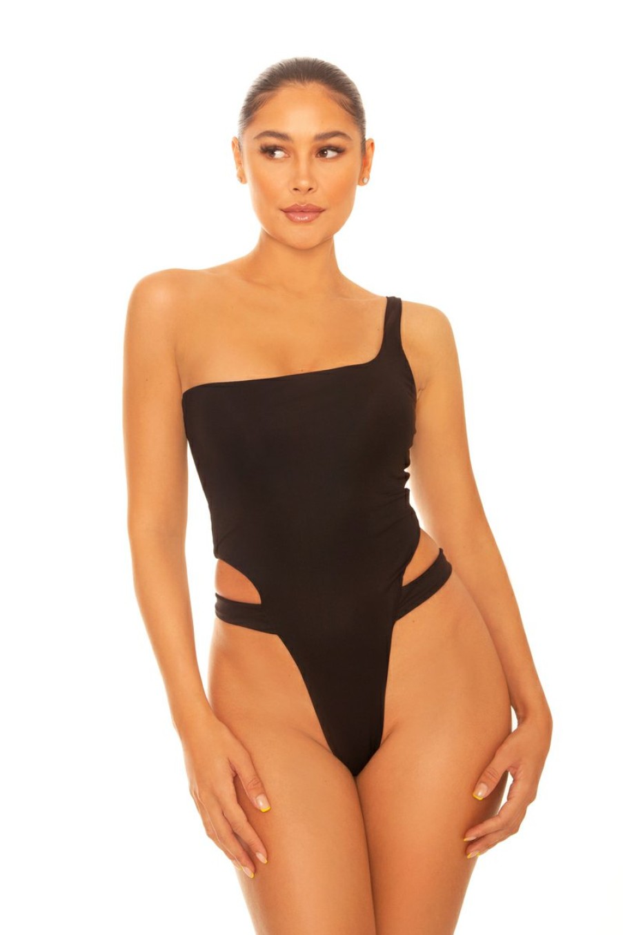 Zwemkleding LA Sisters | Cut Out Strap Swimsuit