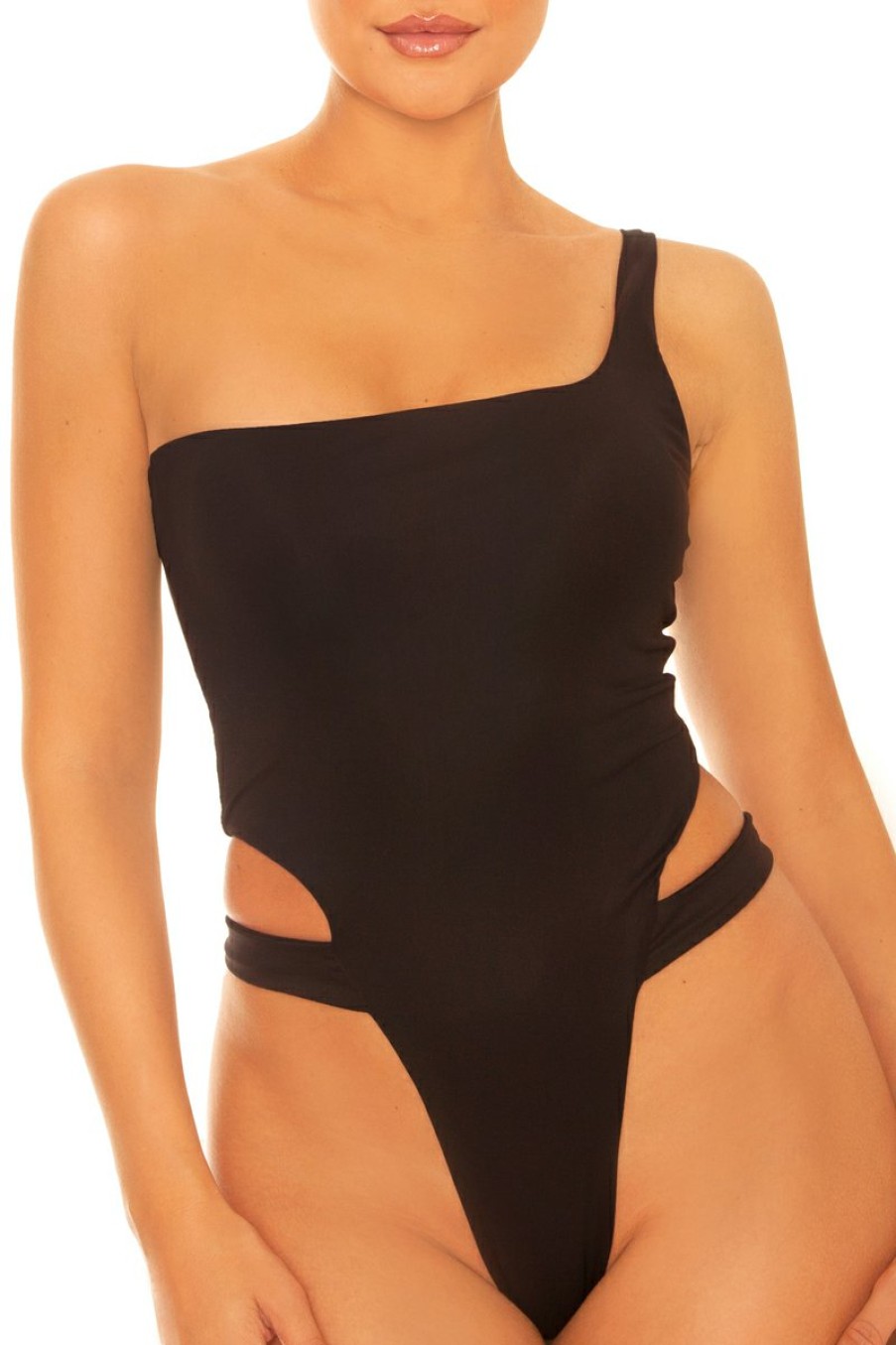 Zwemkleding LA Sisters | Cut Out Strap Swimsuit