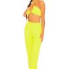 Two Pieces LA Sisters | Fine Ribbed Two Piece Lime