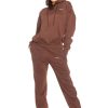 Broeken LA Sisters | Essential Sweatpants Brown