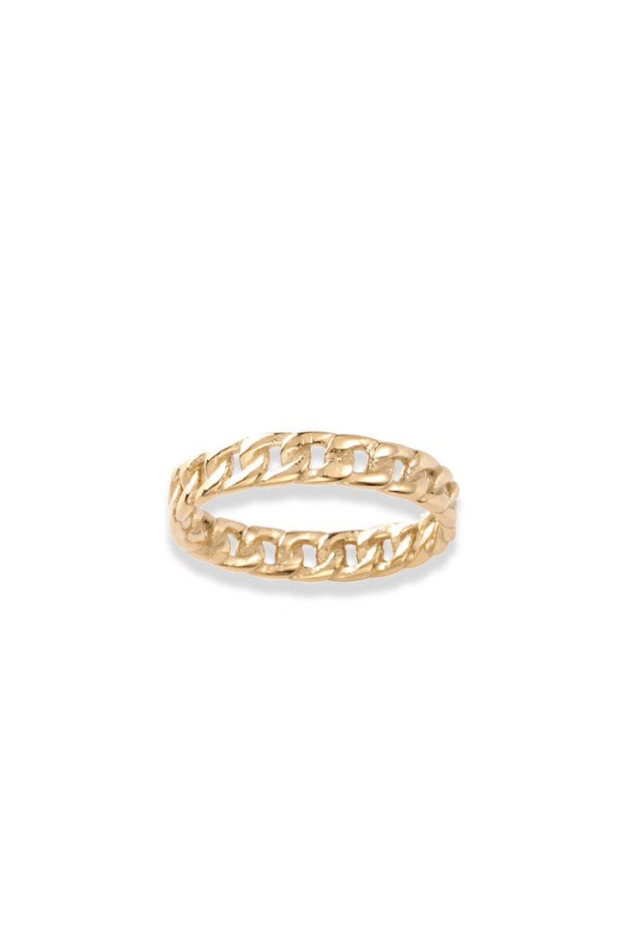 Sieraden LA Sisters | Mini Chain Ring