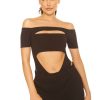 Bodysuits LA Sisters | Bandeau Cut Out Bodysuit