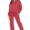 Broeken LA Sisters | Essential Sweatpants Burgundy