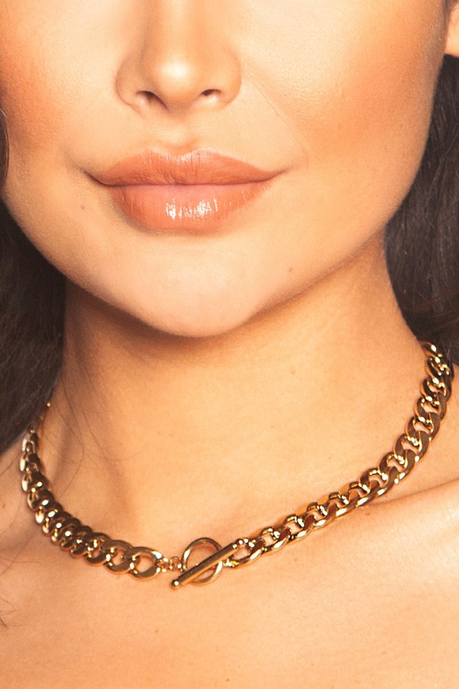 Sieraden LA Sisters | Chunky Chain Necklace