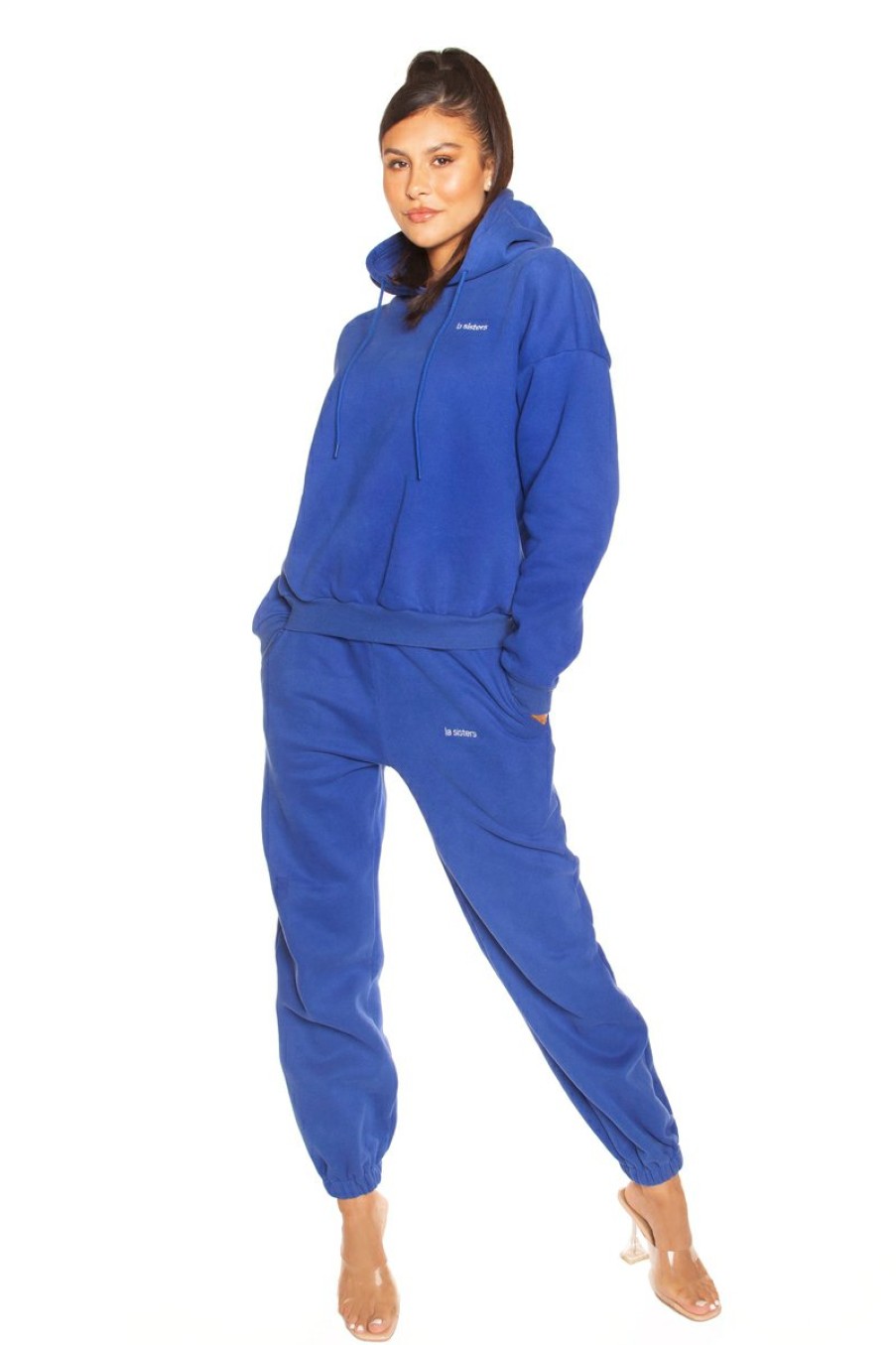 Broeken LA Sisters | Essential Sweatpants Blue